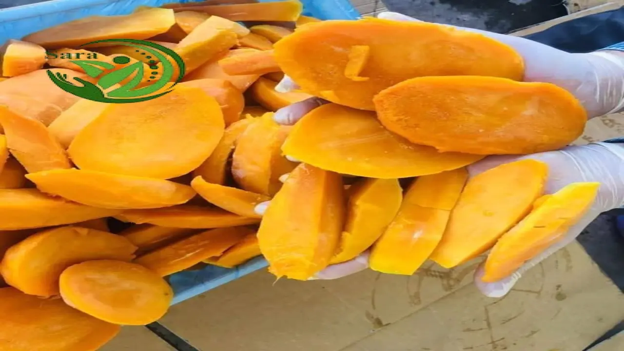 IQF Frozen Mango Slices Export from Egypt